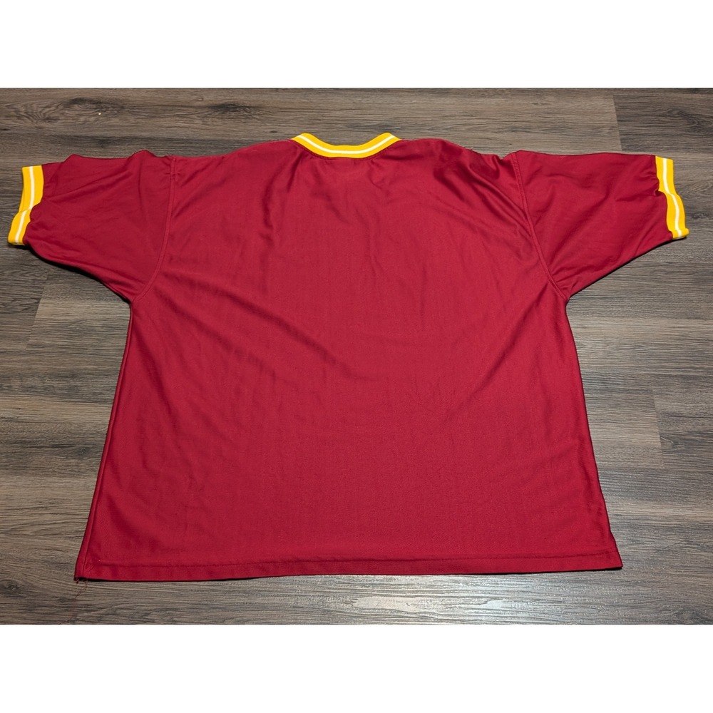 Vintage Champs Sports Florida State Seminoles Embroidered V Neck T Shirt - Picture 4 of 6
